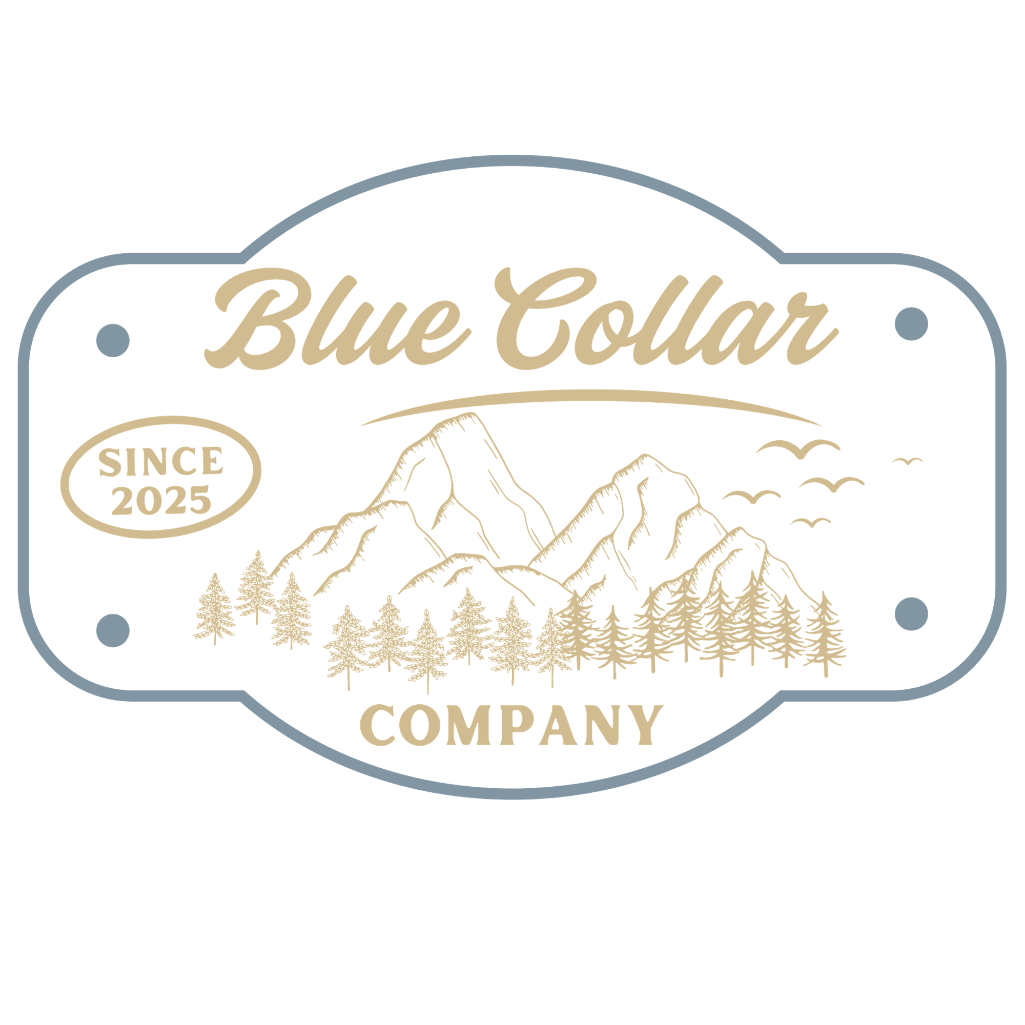 Blue Collar Company logo