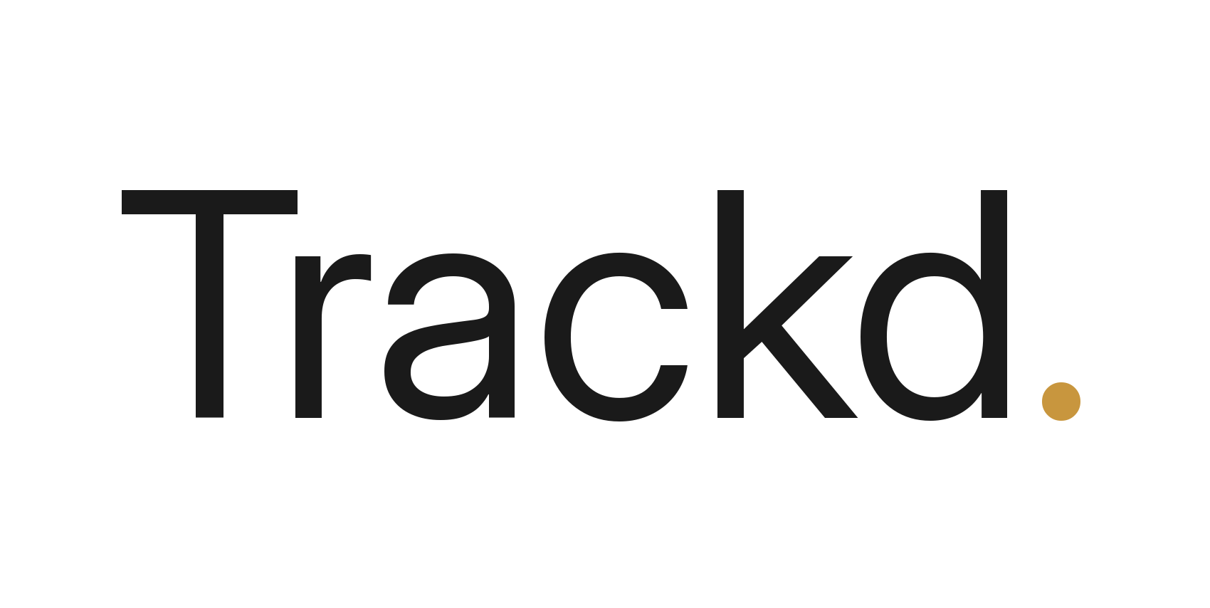 Trackd. logo
